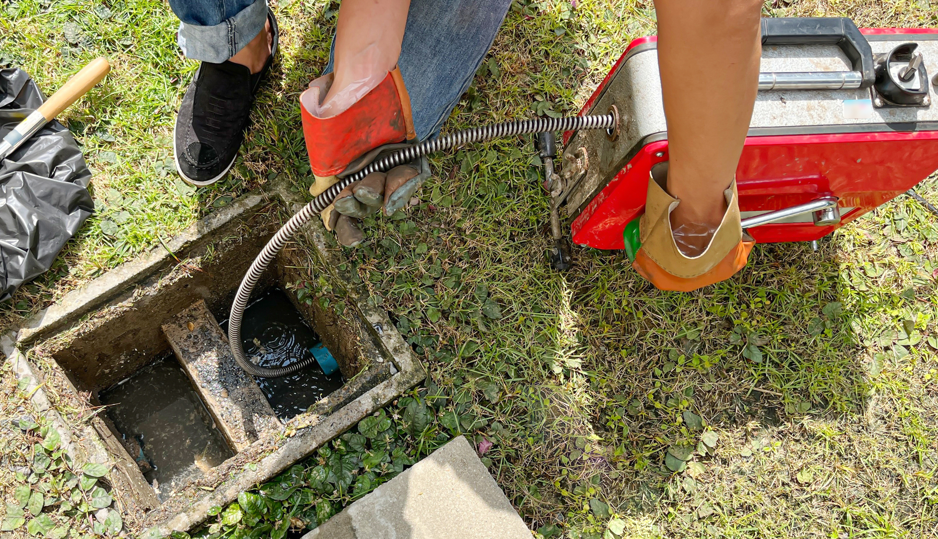 sewer and drain cleaning in Richardson TX