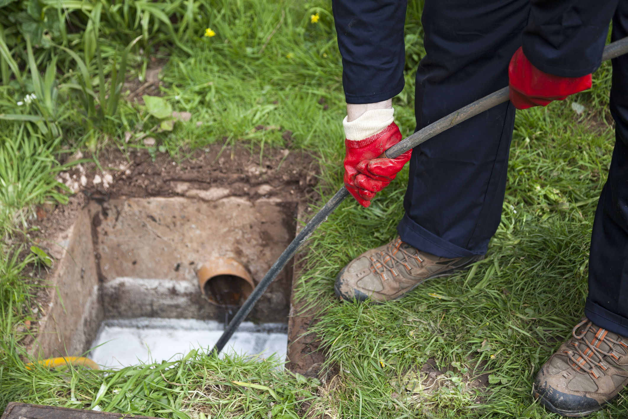 sewer and drain services in Plano TX