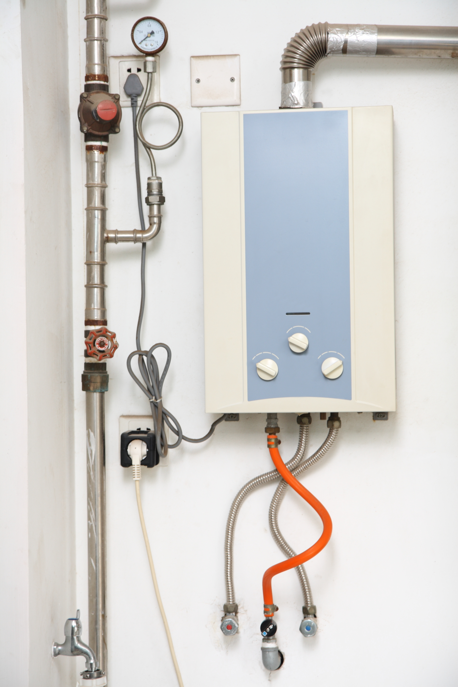 tankless water heaters in Plano TX