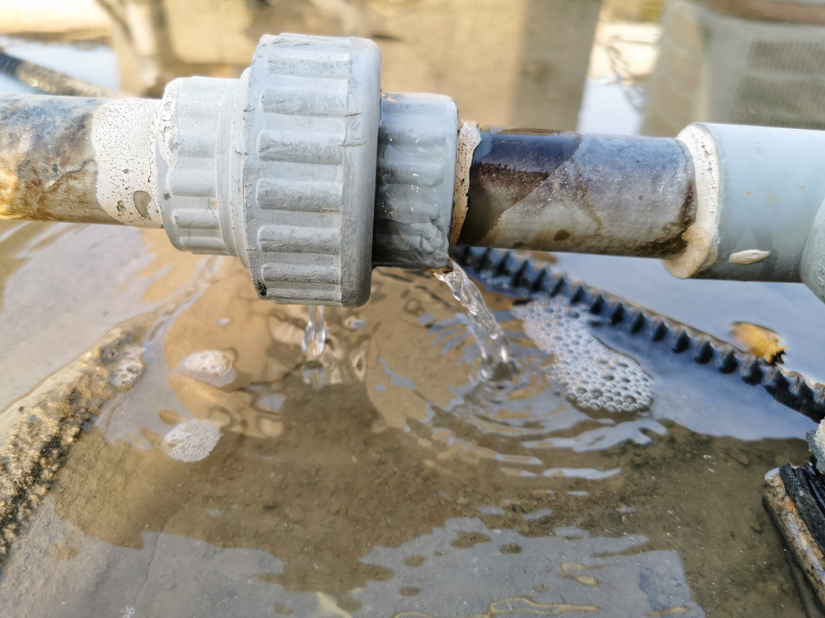 leak detection richardson tx