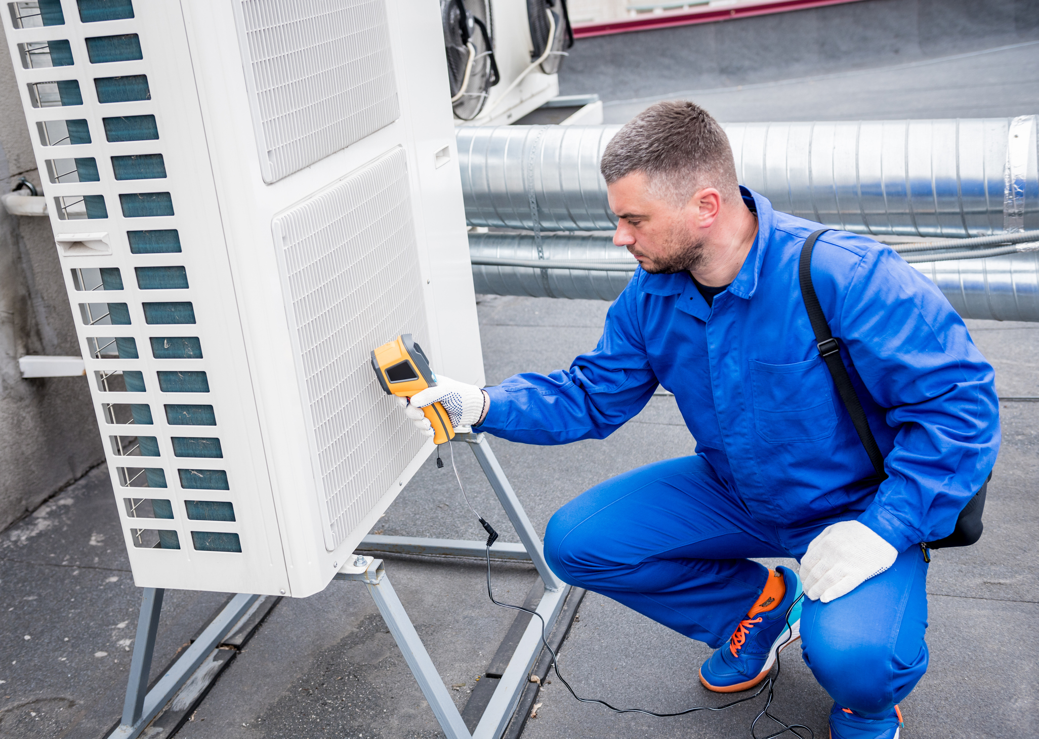 ductless AC maintenance in Dallas TX