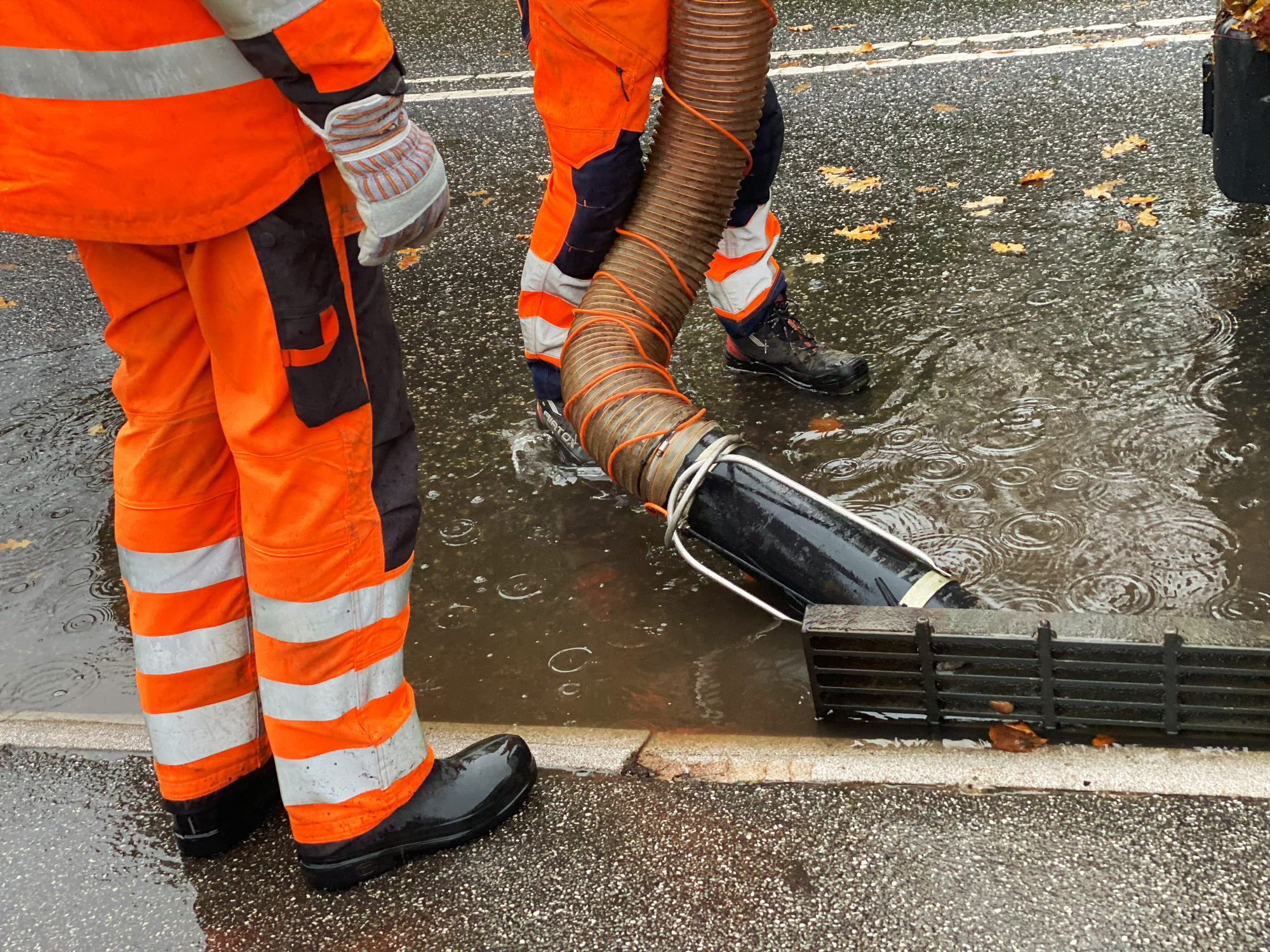 emergency drain cleaning service in Richardson TX