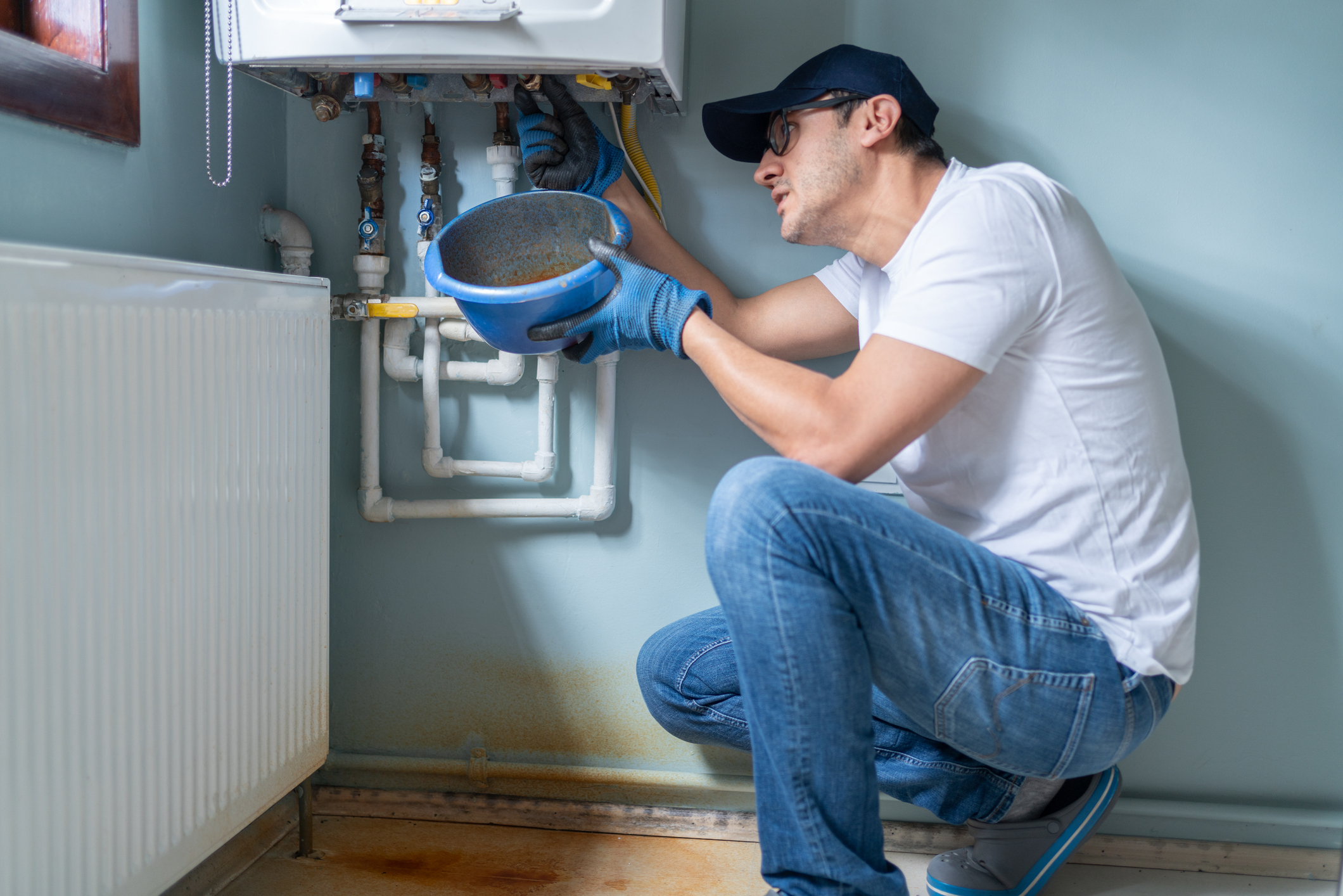 emergency water heater repair in Richardson TX