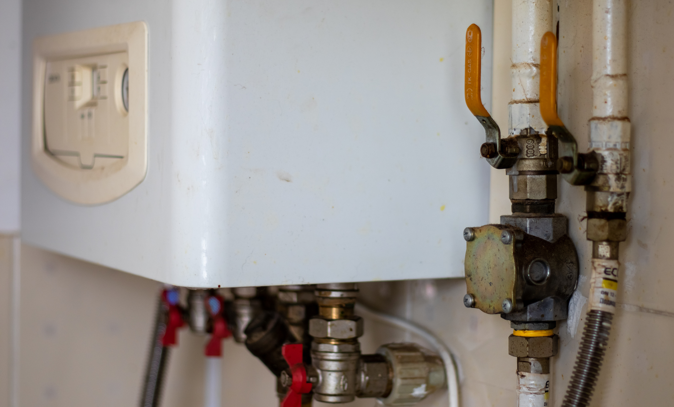 tankless water heater installation in Richardson TX