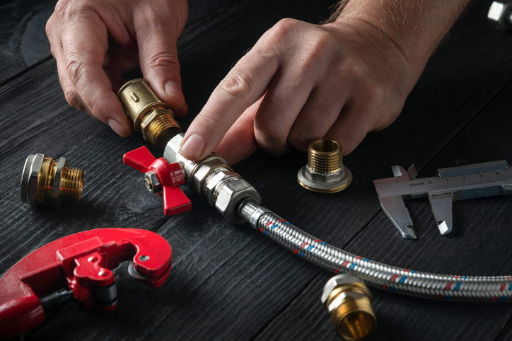 Plumbing installation services in Richardson TX