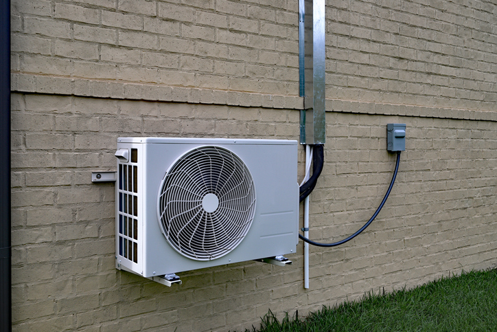 ductless AC repair in Dallas TX