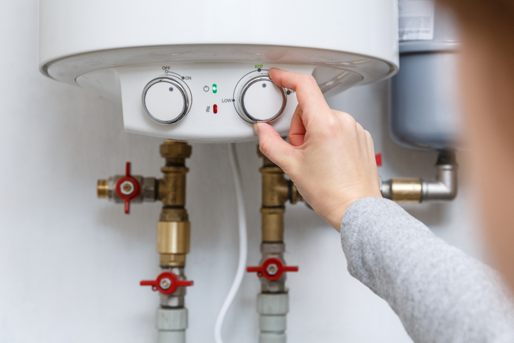 emergency water heater installation in Plano TX