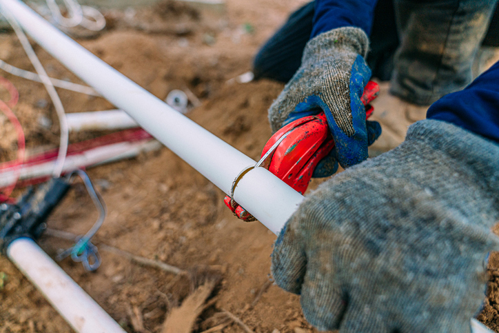 pipe installation in Plano TX