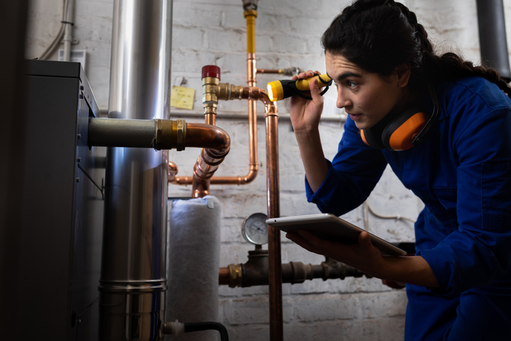 tankless water heater maintenance service in Plano TX