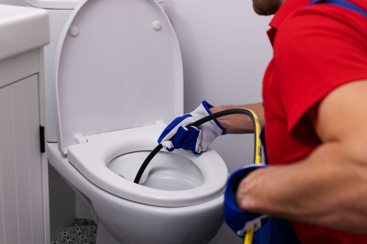 clogged toilet service dallas tx