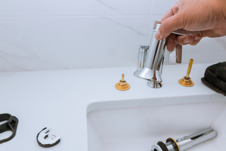 faucet installation repair in Richardson TX