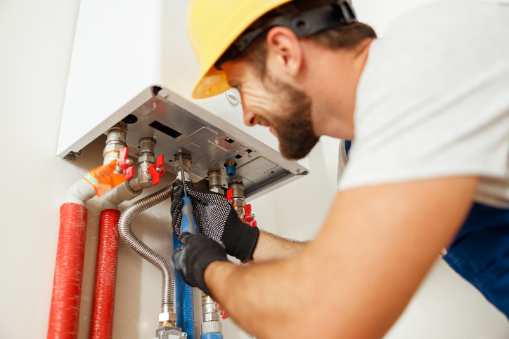 water heater installation in Dallas TX